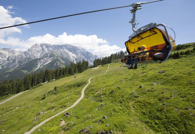 Apartamento Alpenglueck - Hinterthal Exterior foto