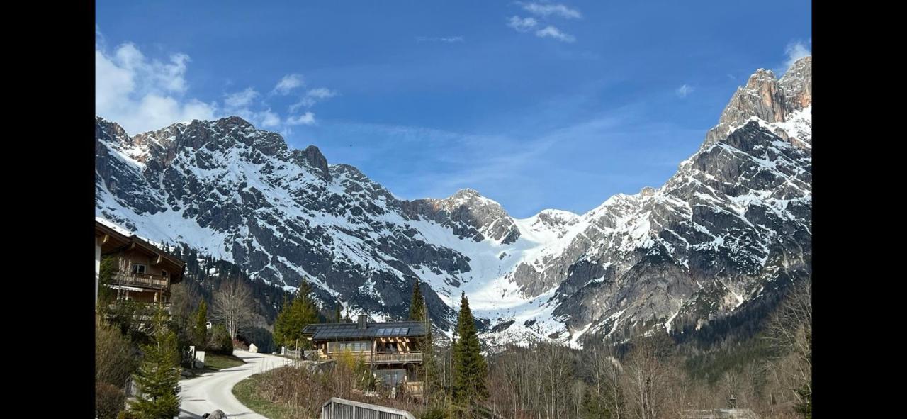 Apartamento Alpenglueck - Hinterthal Exterior foto