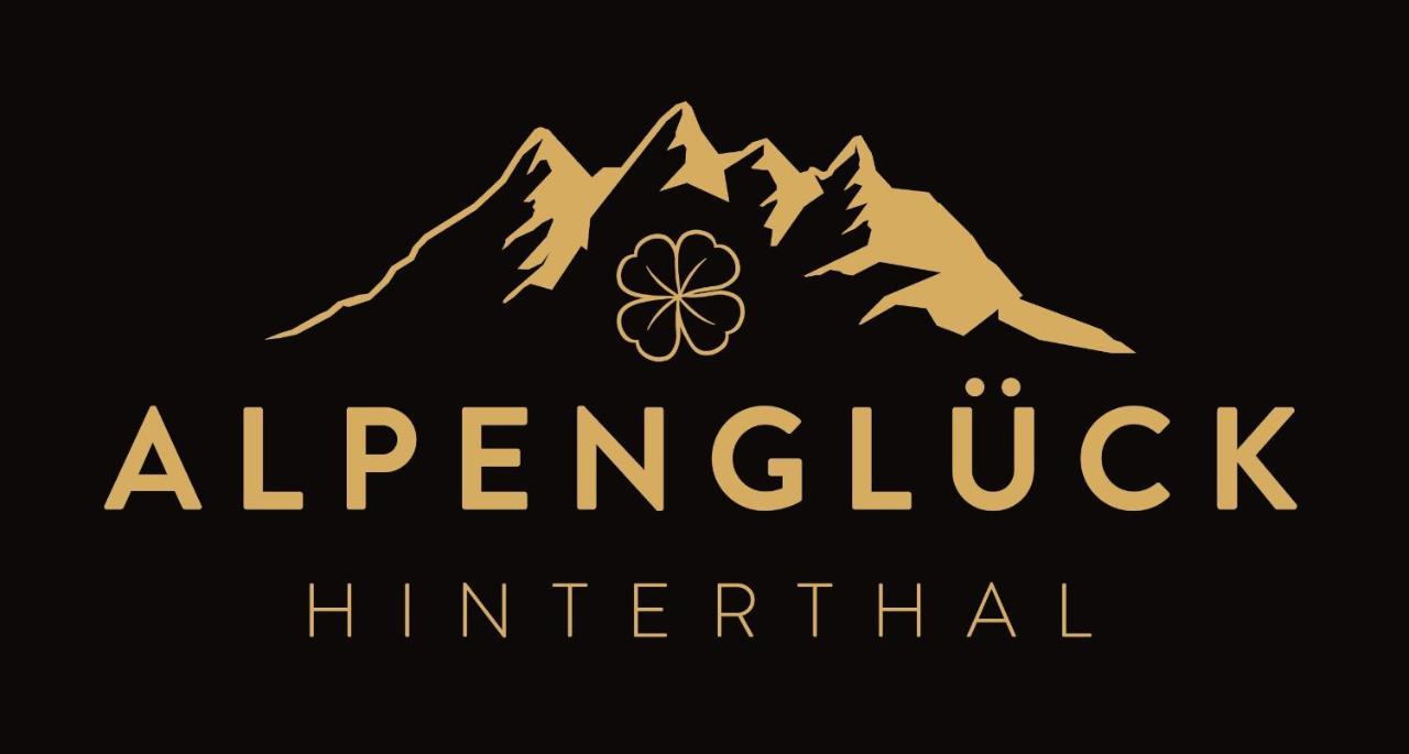 Apartamento Alpenglueck - Hinterthal Exterior foto