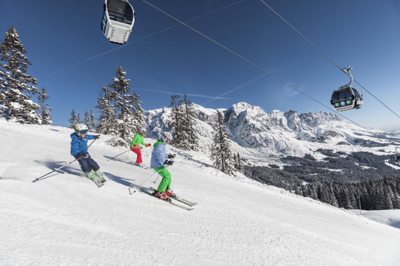 Apartamento Alpenglueck - Hinterthal Exterior foto