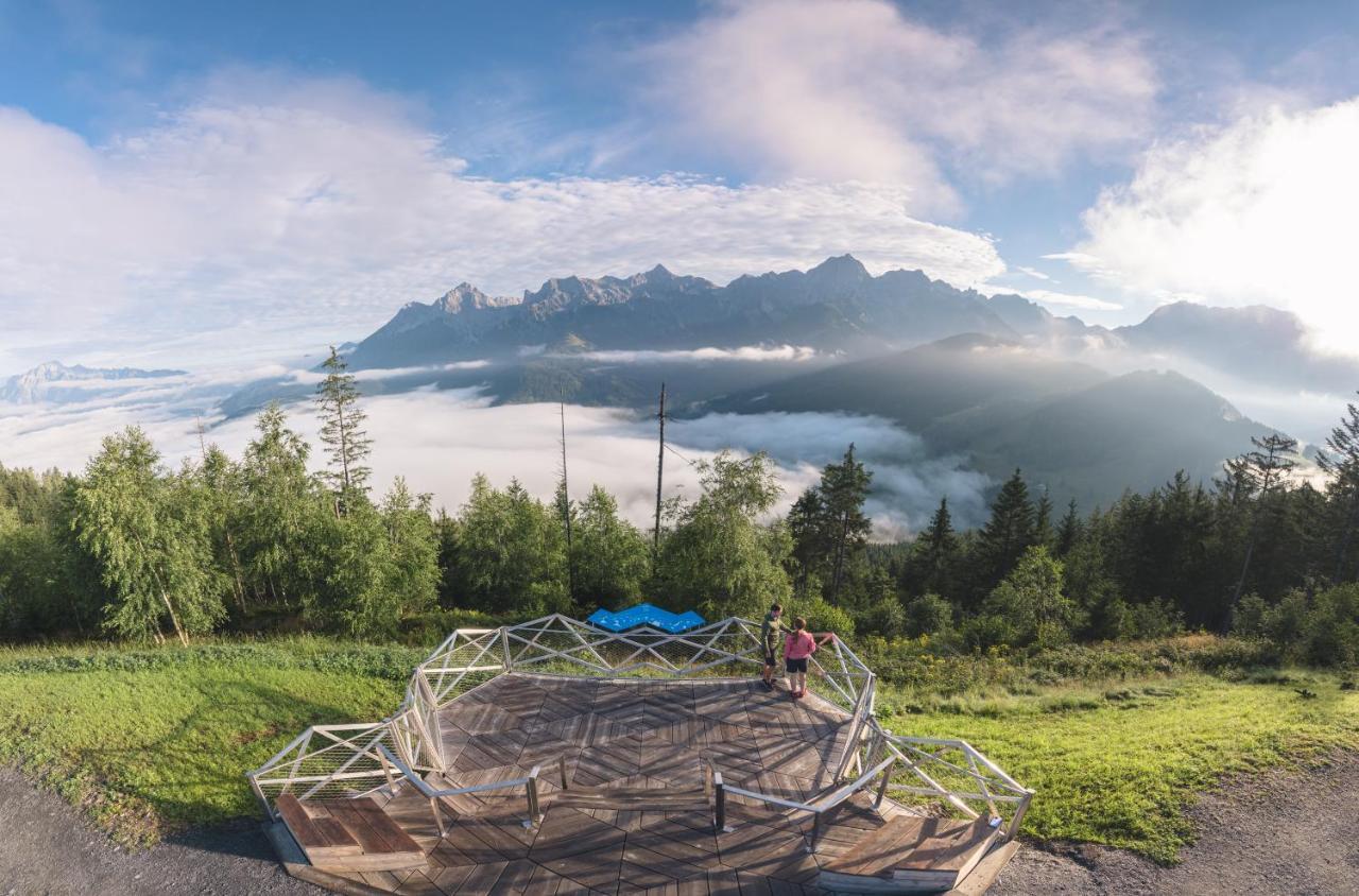 Apartamento Alpenglueck - Hinterthal Exterior foto
