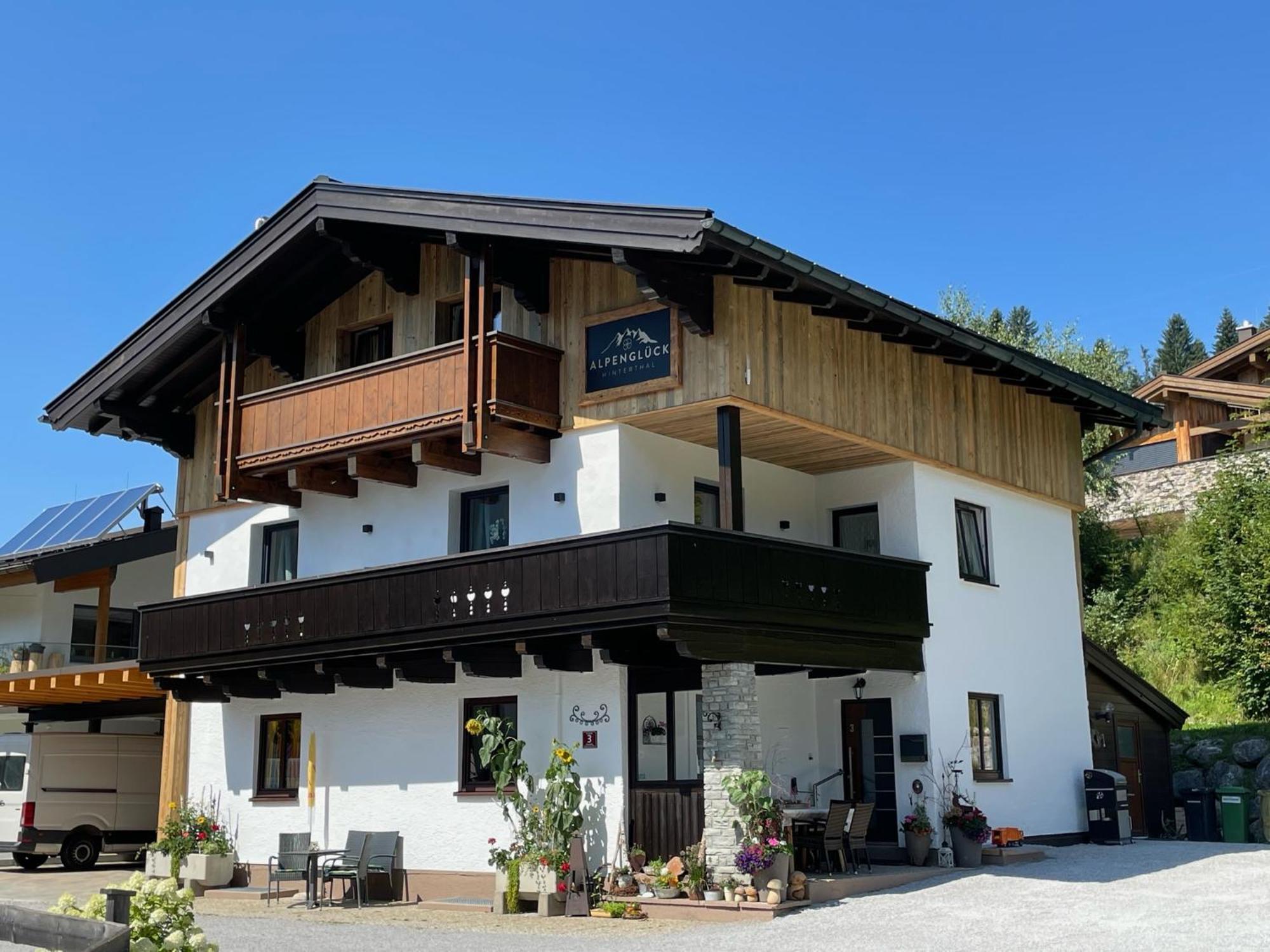 Apartamento Alpenglueck - Hinterthal Exterior foto