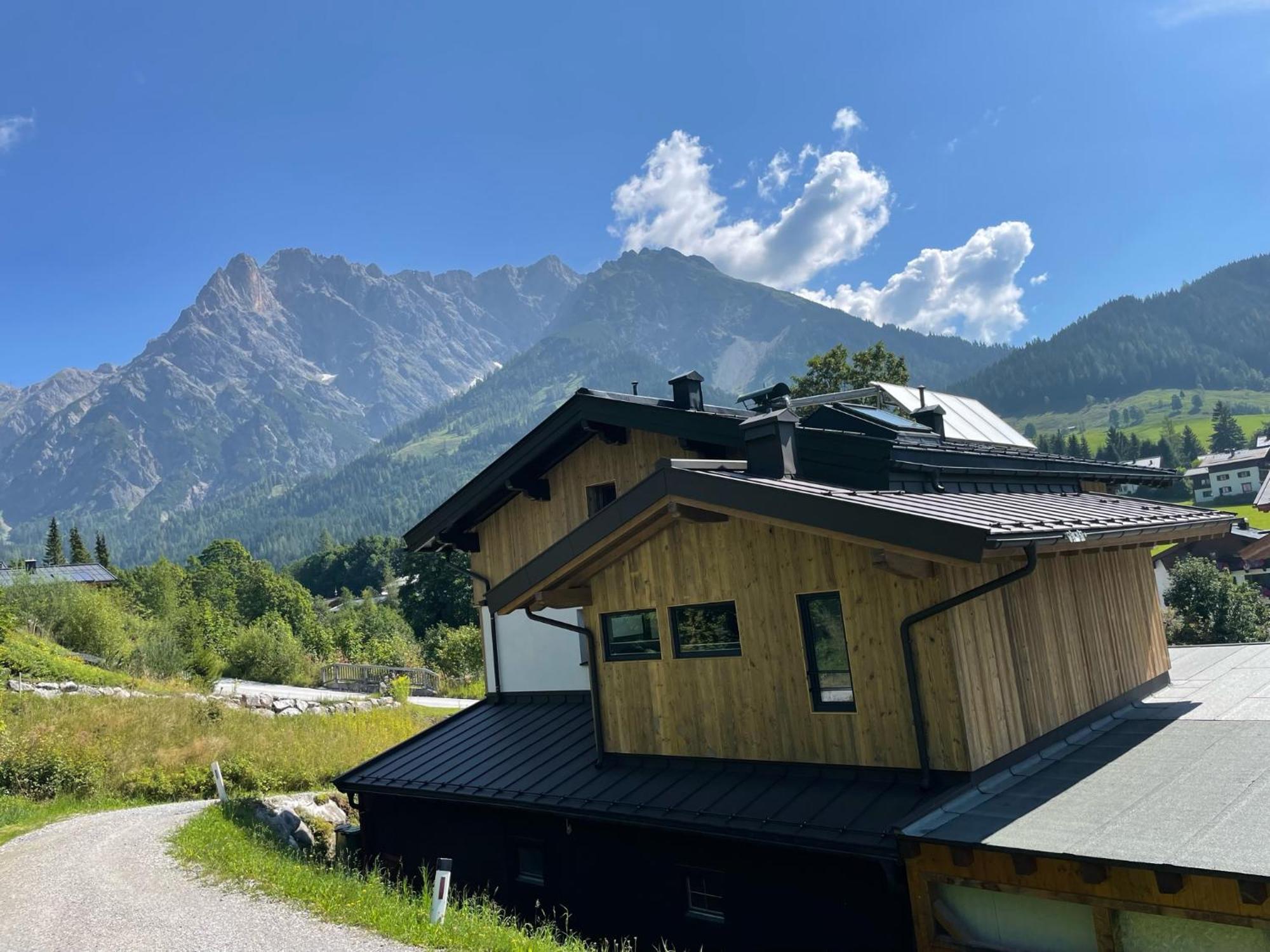 Apartamento Alpenglueck - Hinterthal Exterior foto