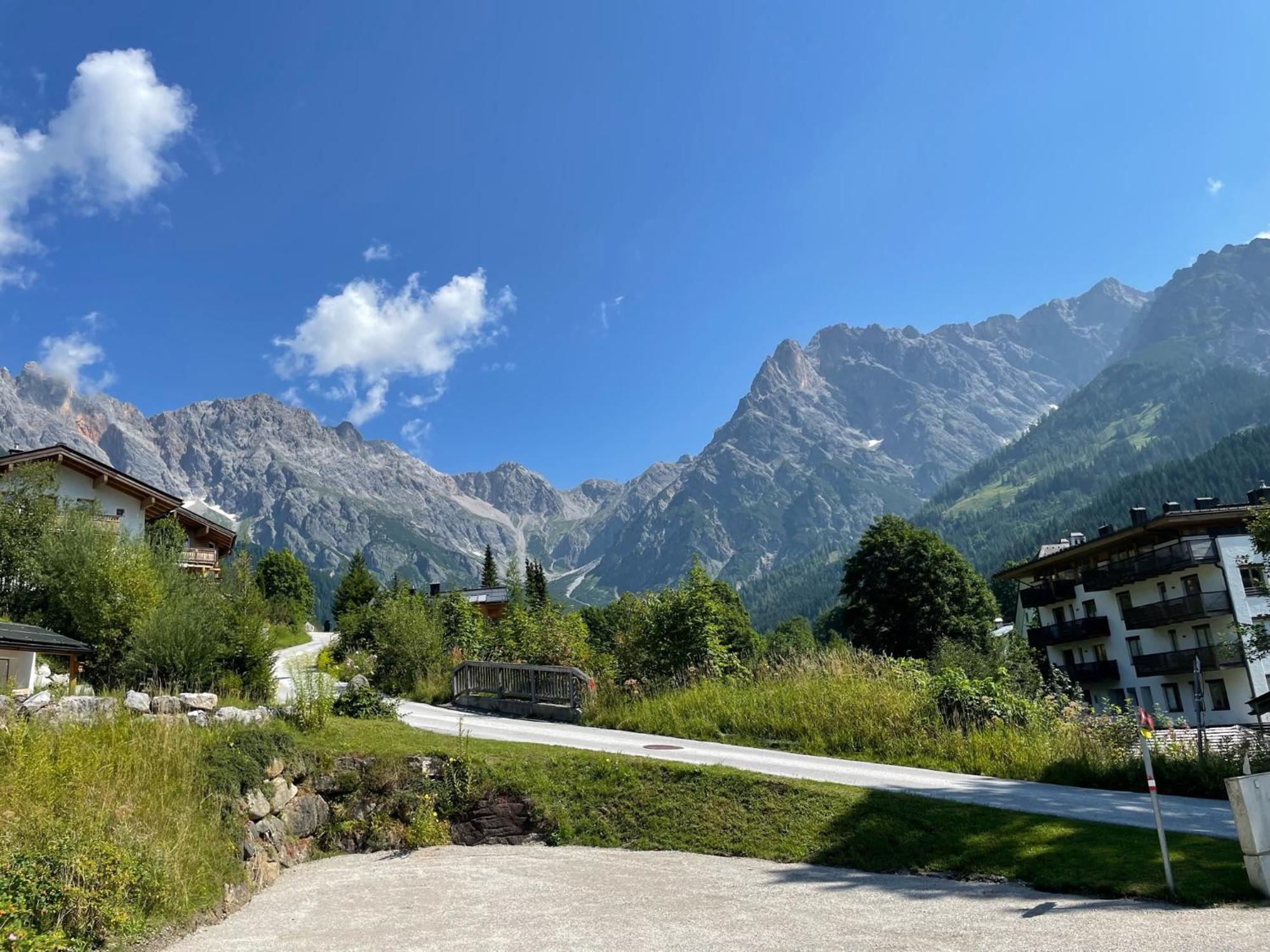 Apartamento Alpenglueck - Hinterthal Exterior foto