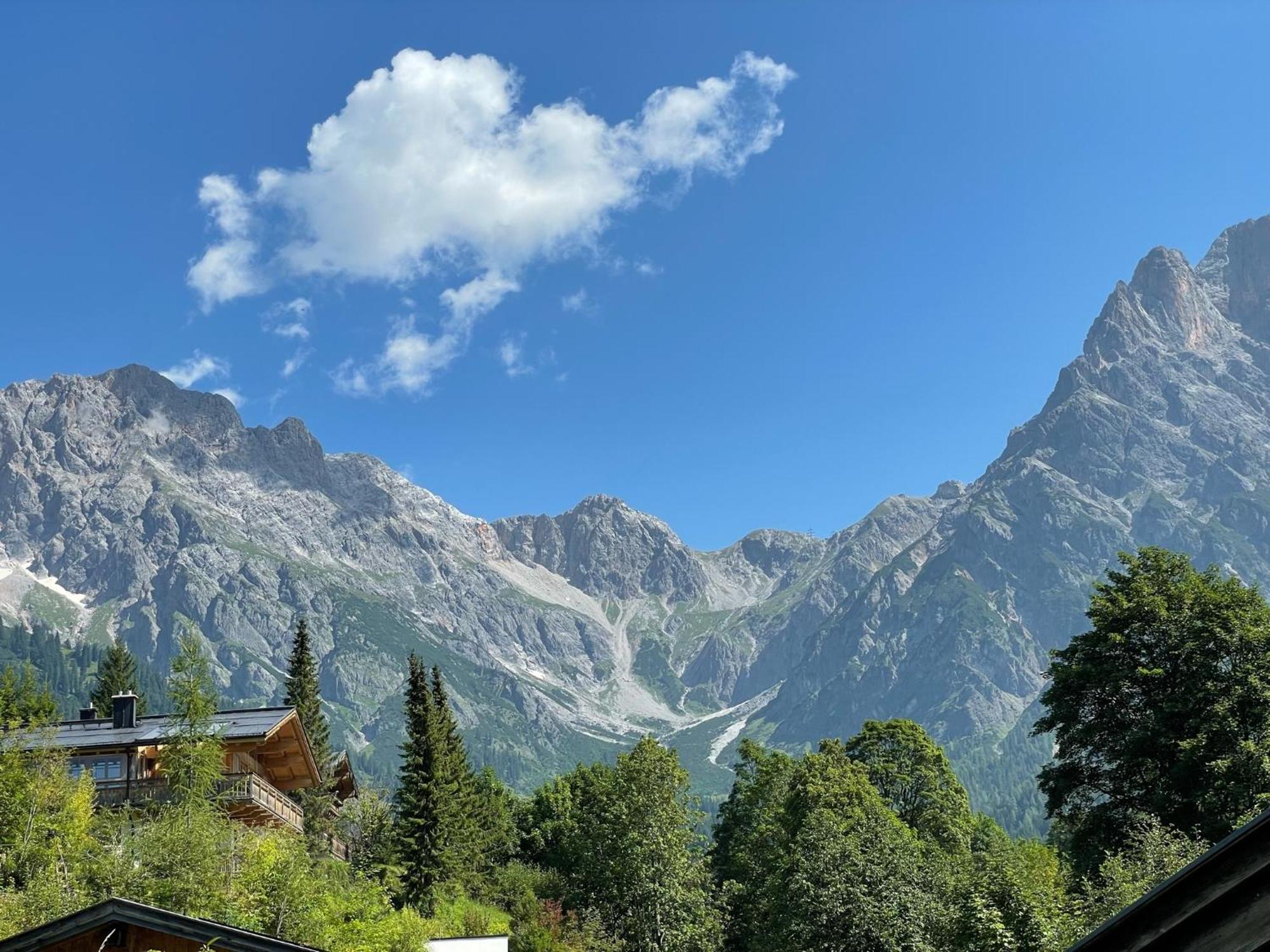 Apartamento Alpenglueck - Hinterthal Exterior foto
