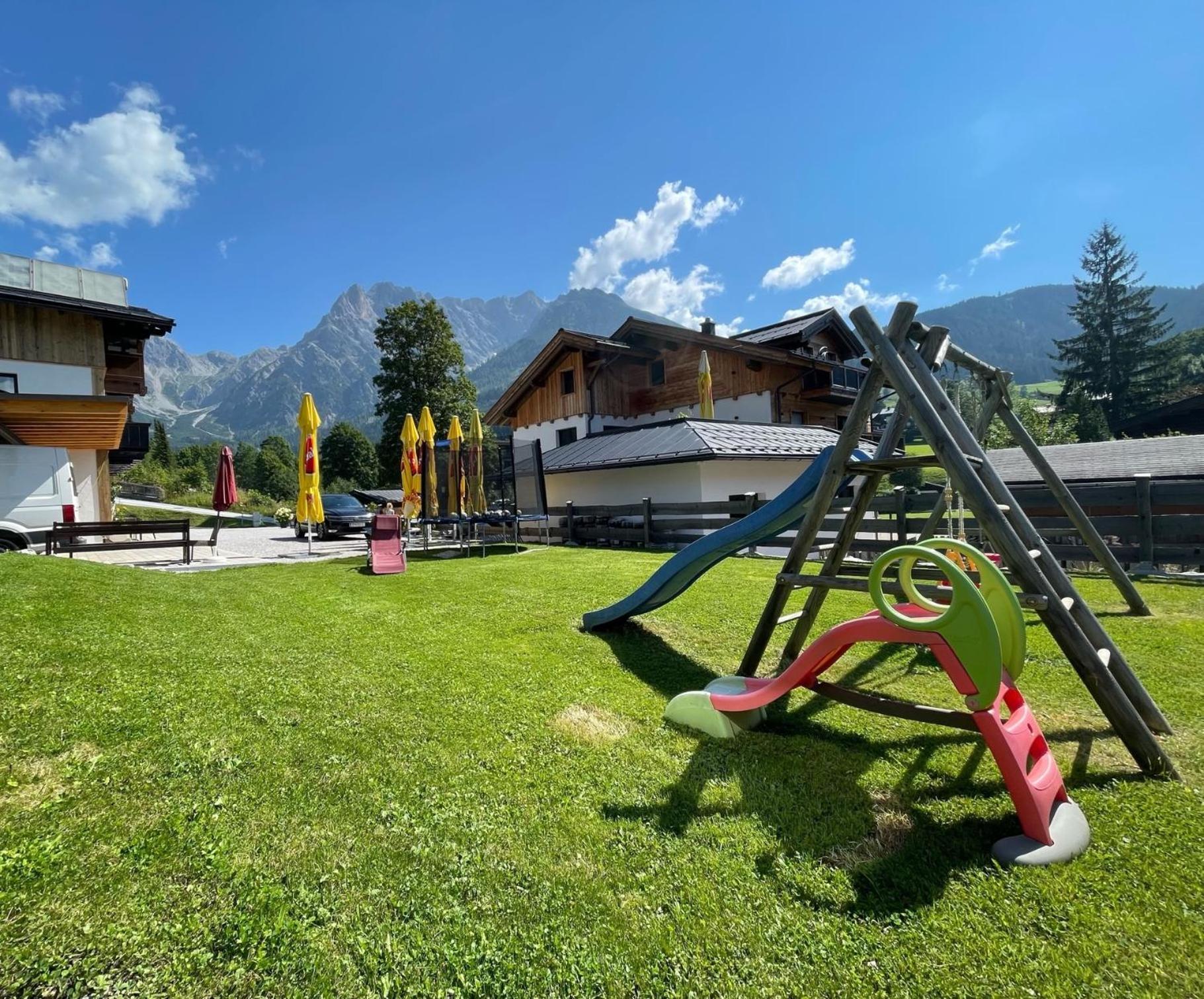 Apartamento Alpenglueck - Hinterthal Exterior foto