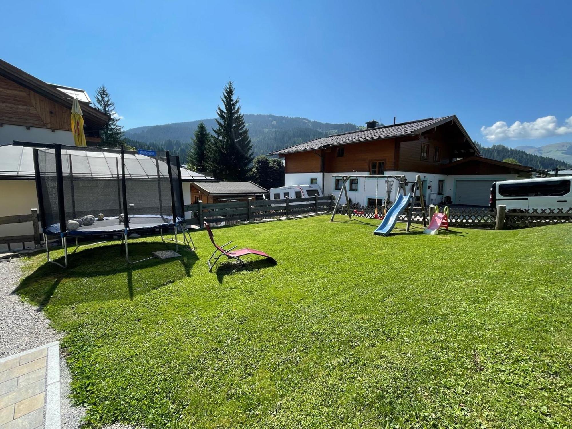 Apartamento Alpenglueck - Hinterthal Exterior foto