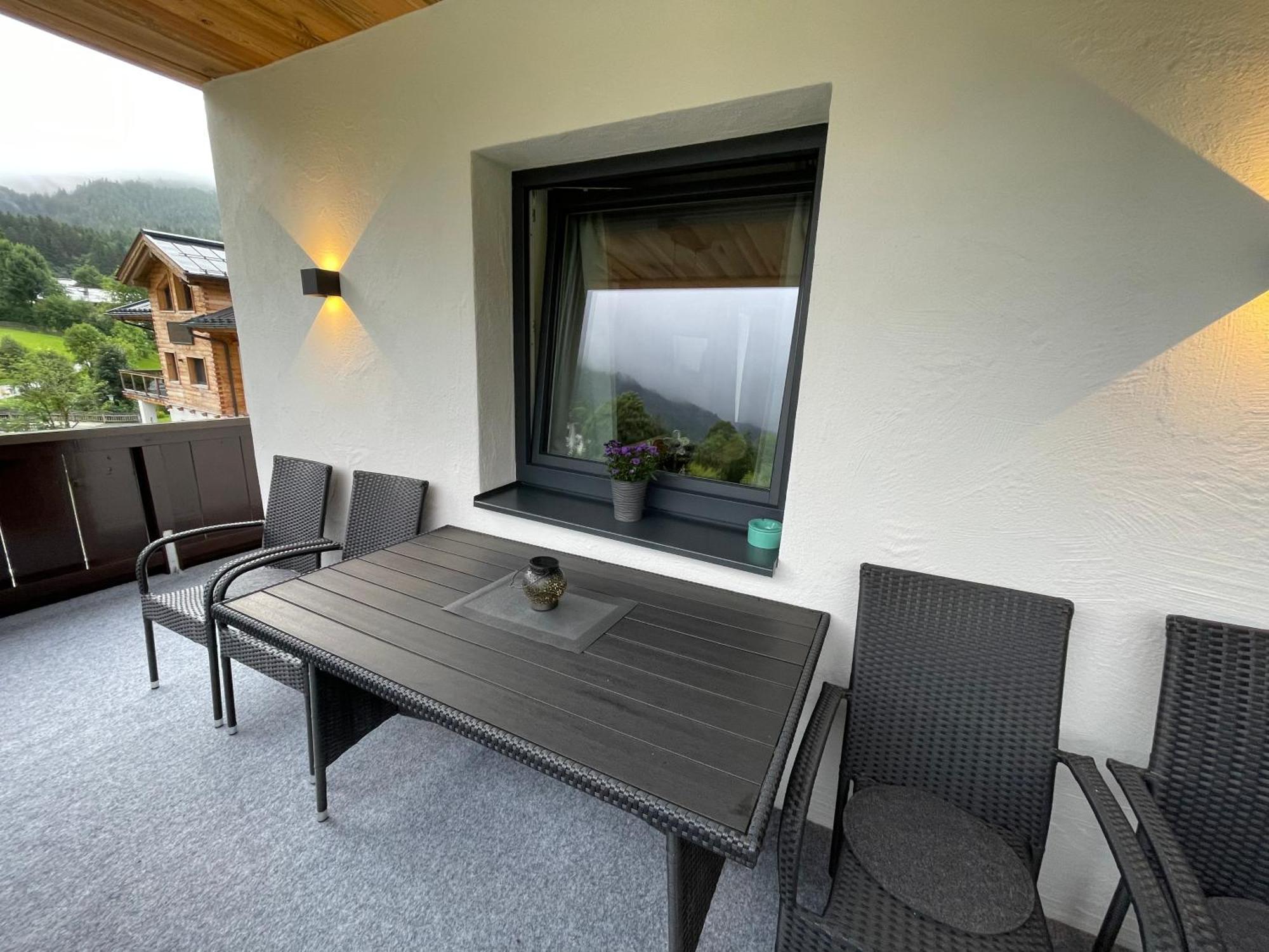 Apartamento Alpenglueck - Hinterthal Exterior foto